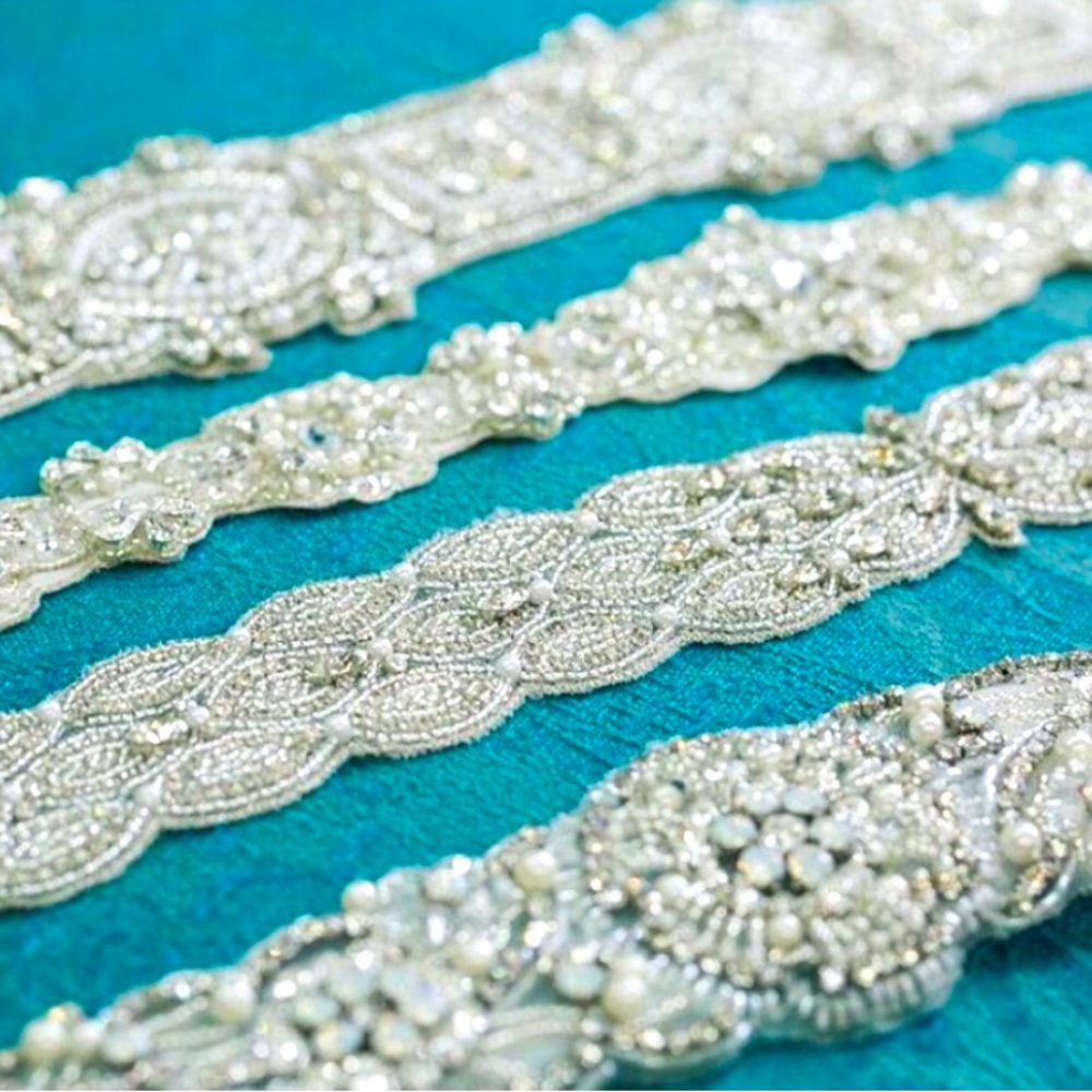 Belts are coming for Wedding Dresses